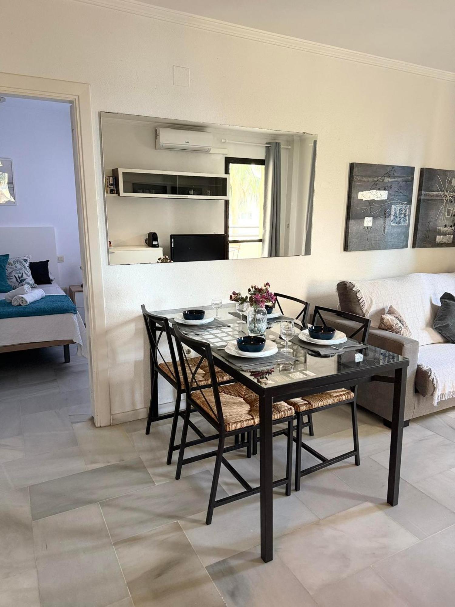Primera Linea Del Mar - Acceso Directo Playa Carihuela توريمولينوس المظهر الخارجي الصورة