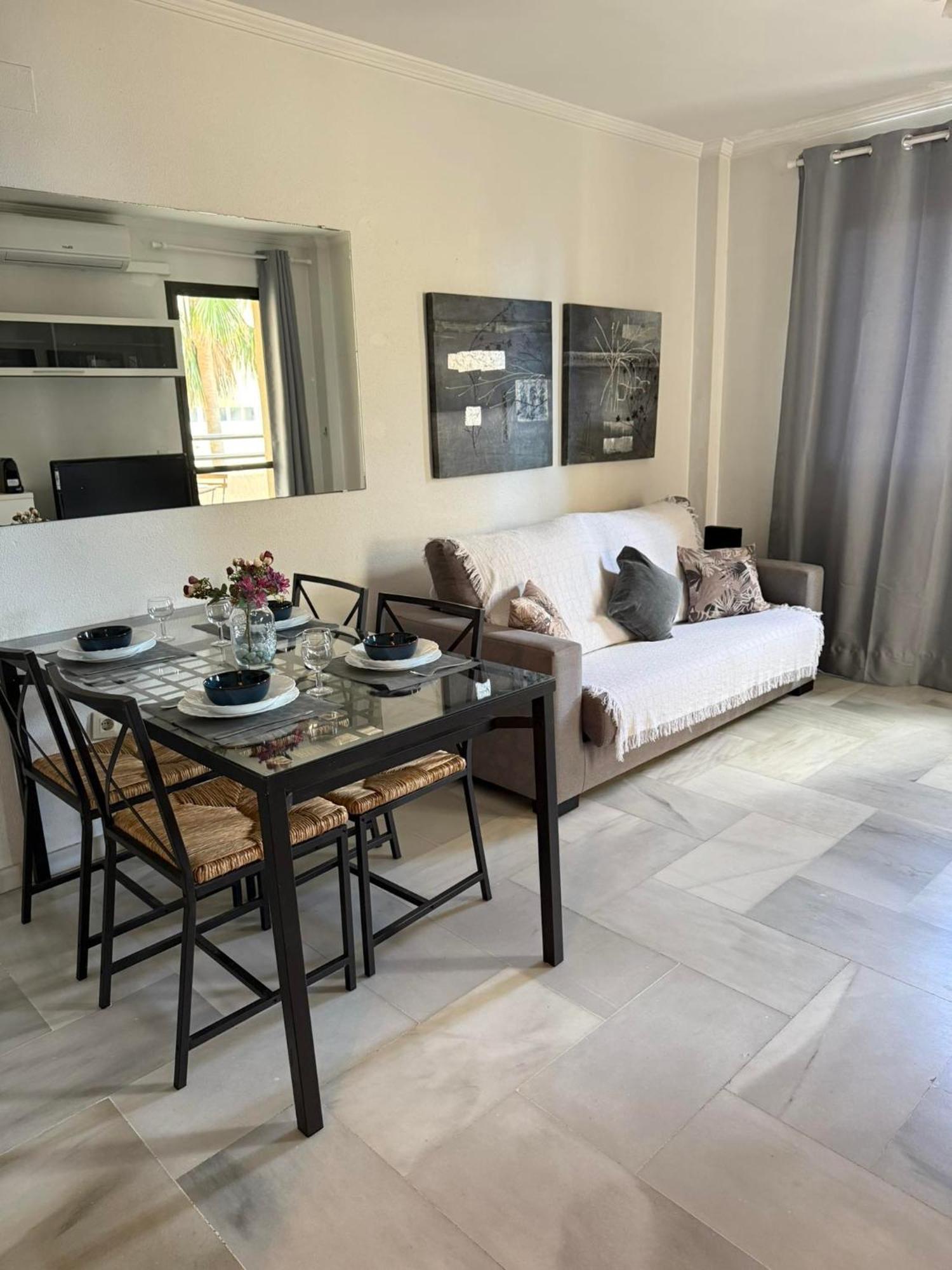 Primera Linea Del Mar - Acceso Directo Playa Carihuela توريمولينوس المظهر الخارجي الصورة